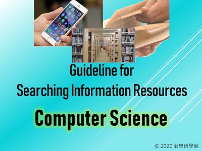 Guideline for Searching Information Resources - Computer Science