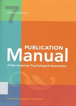 APA 7th ed. Book Cover